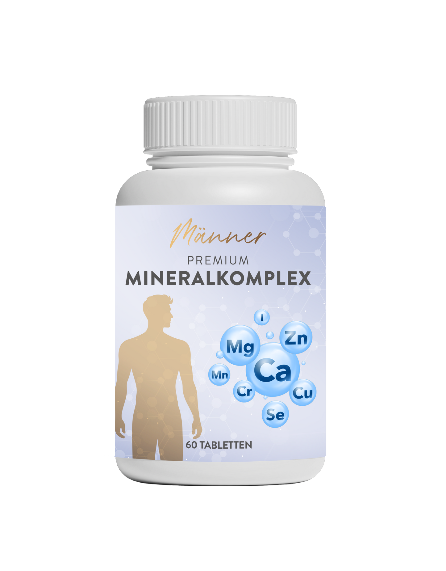 PREMIUM MINERALKOMPLEX - FÜR MÄNNER