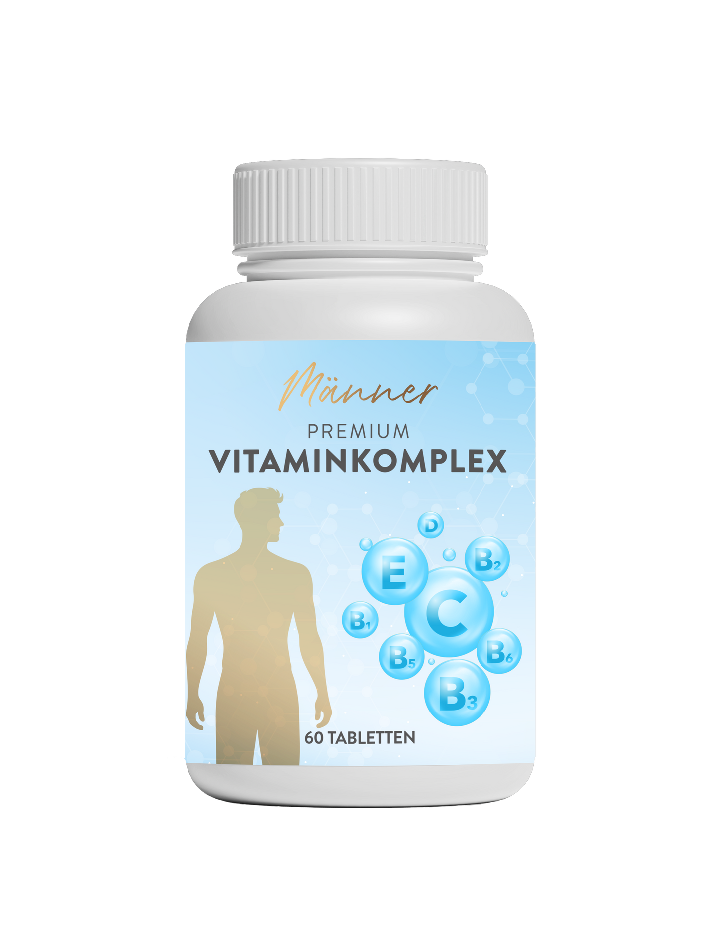 PREMIUM VITAMINKOMPLEX - FÜR MÄNNER