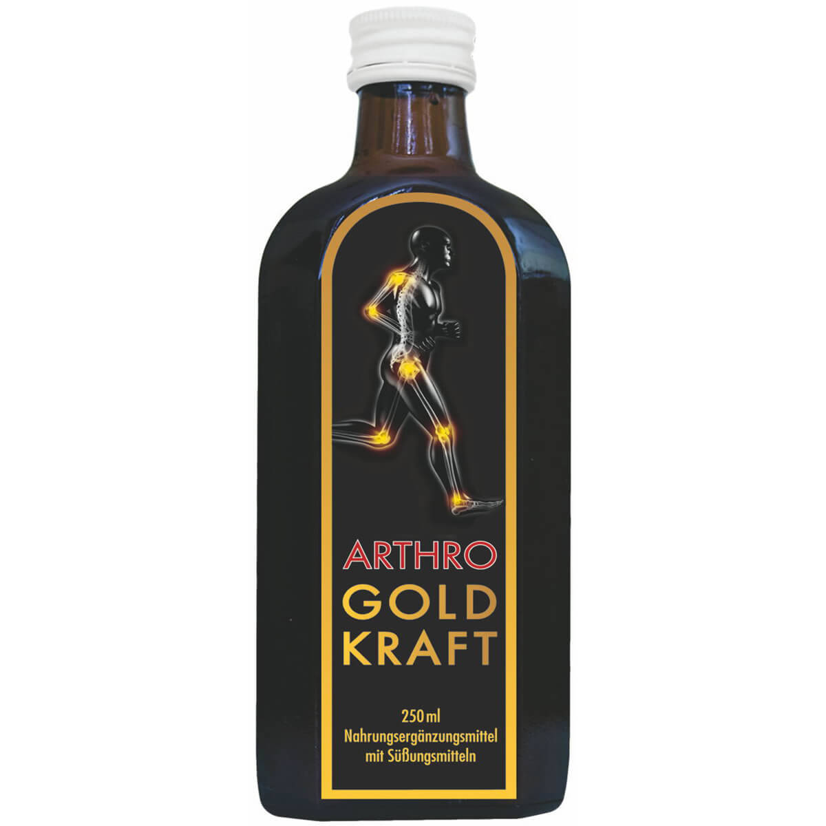 Arthro Gold Kraft 3 Flaschen + 1 Flasche gratis für Dauerversorgung