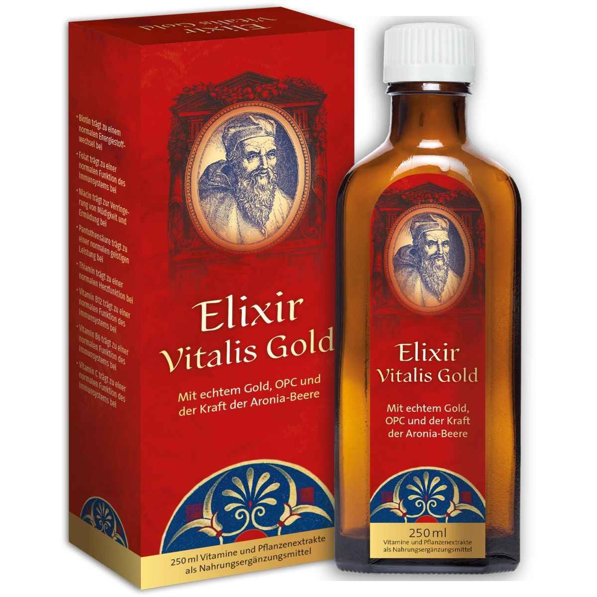 Elixir Vitalis Gold 3 Flaschen