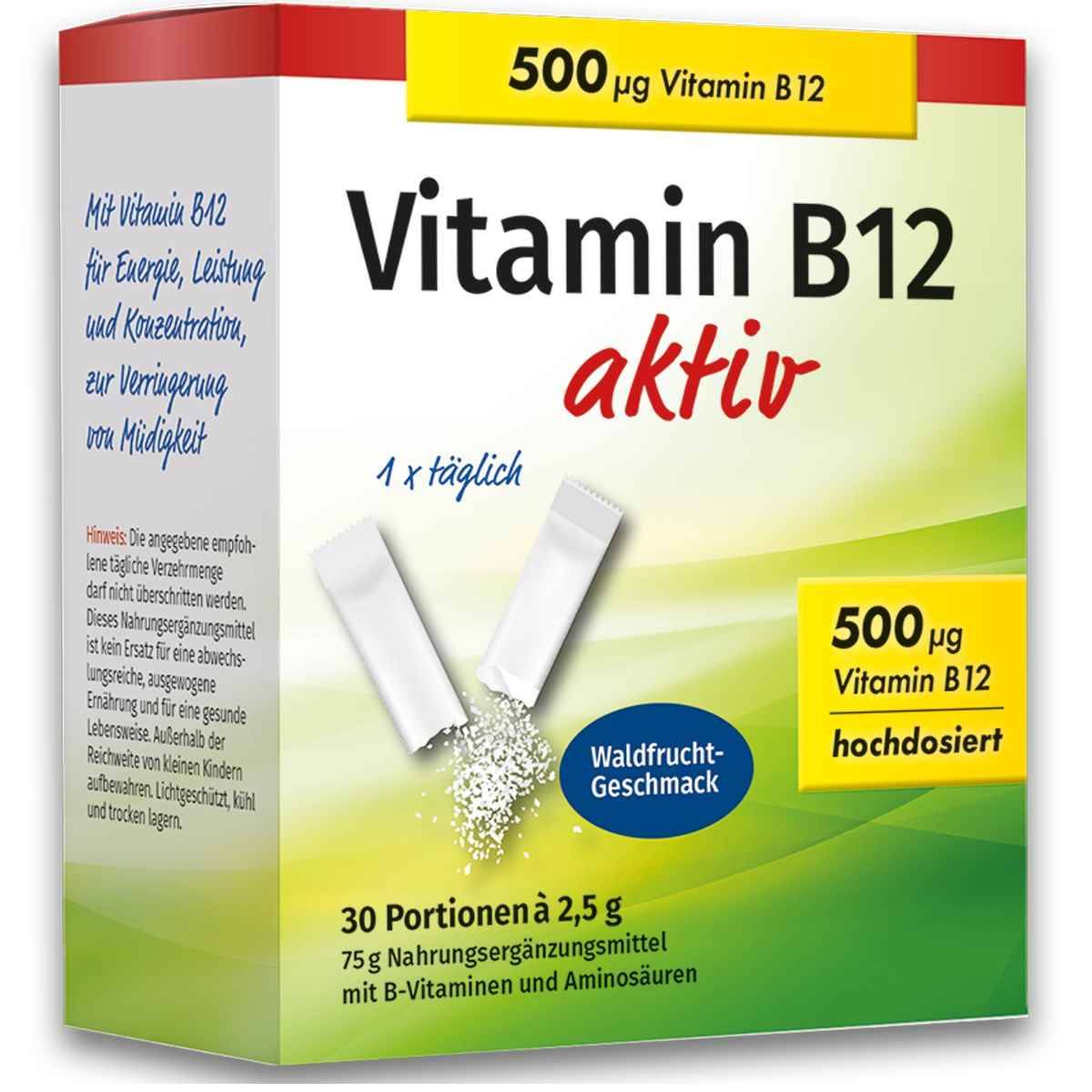 Vitamin B12 aktiv 1-Monatskur 1 Schachtel