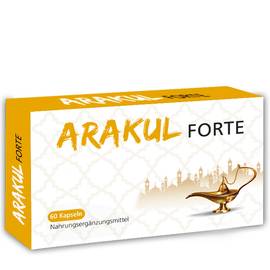 ARAKUL Forte 4 Packungen