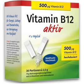 Vitamin B12 aktiv 3-Monatskur 3 Schachteln