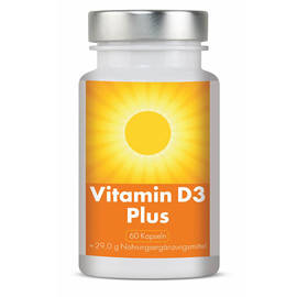 Vitamin D3 Plus 4-Monatskur 4 Dosen