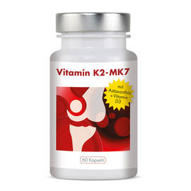 Vitamin K2 MK7 3-Monatskur 3 Dosen