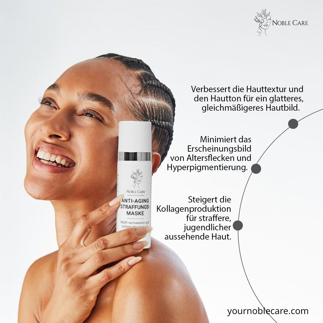 NOBLE CARE® - Anti-Aging Straffungsmaske
