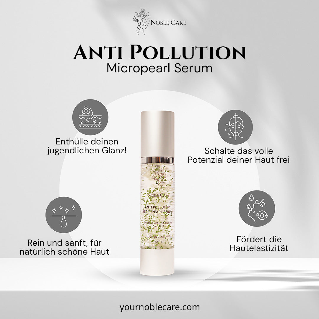 NOBLE CARE® - Anti Pollution Micropearl Serum