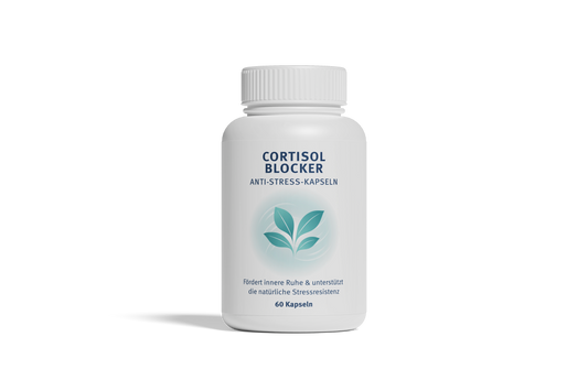 CORTISOL BLOCKER - Anti-Stress-Kapseln