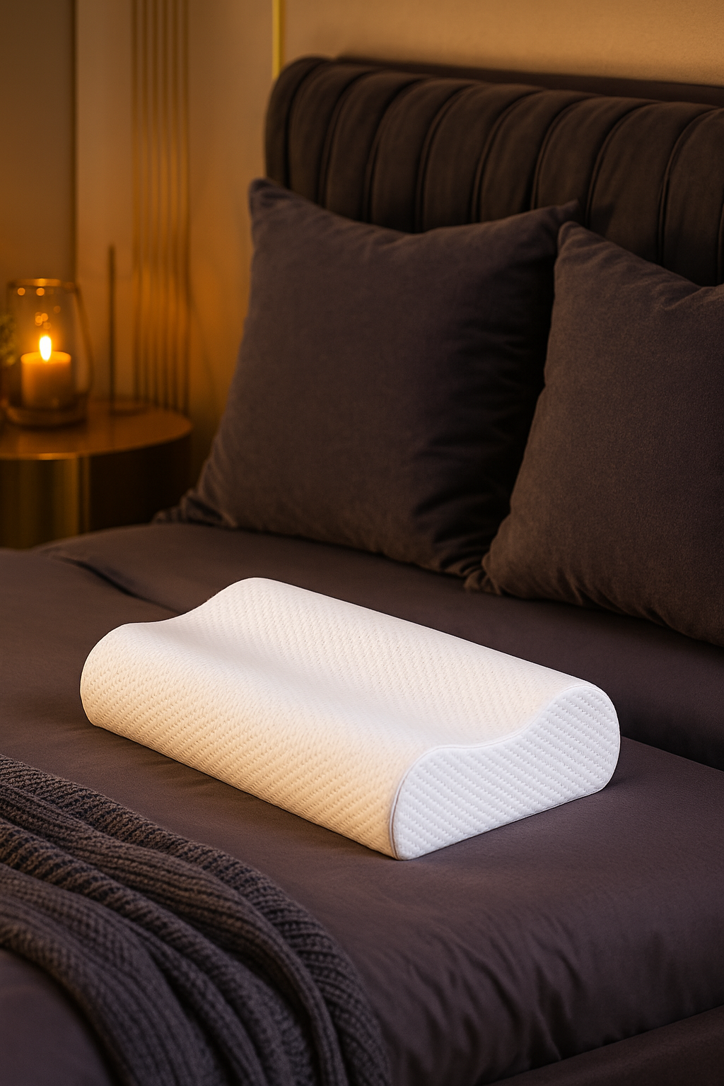 ERGONOMISCHES NACKENKISSEN (MEMORY FOAM)