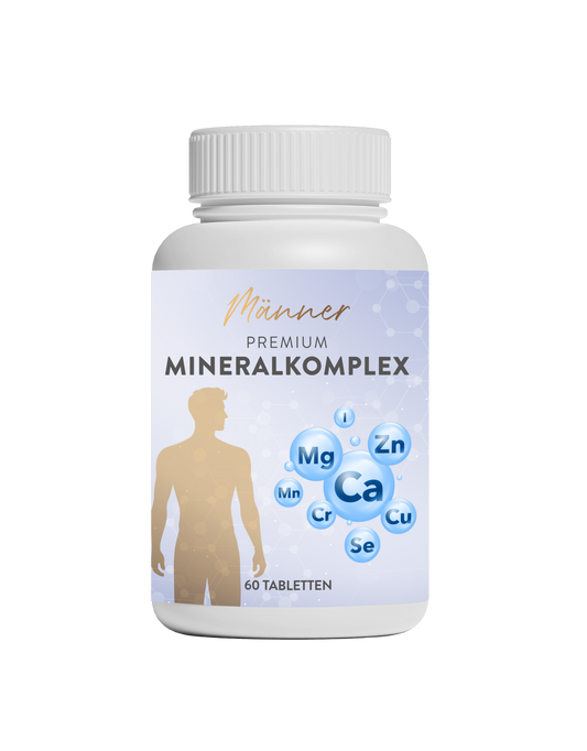 PREMIUM MINERALKOMPLEX - FÜR MÄNNER