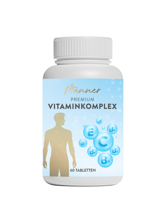 PREMIUM VITAMINKOMPLEX - FÜR MÄNNER