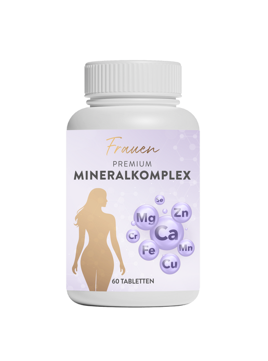 PREMIUM MINERALKOMPLEX - FÜR FRAUEN